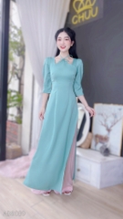 Áo Dài Cổ Yến Tay Ngọc AD8039 (áo lẻ)