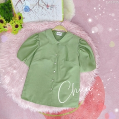 Áo Kate Tay Bí Phồng A8096