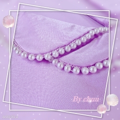 Áo Sơ Mi Ngọc Trai Color 2 cổ A80004