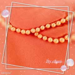 Áo Sơ Mi Ngọc Trai Color 2 cổ A80004