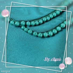 Áo Sơ Mi Ngọc Trai Color 2 cổ A80004