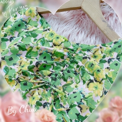 Áo Dài Nơ Dây Rút AD9149 (áo lẻ)