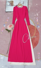 Áo Dài 4T Bông Tuyết Ngọc AD9177 (áo lẻ)