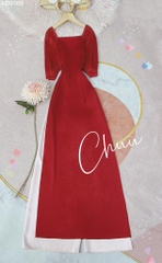 Áo Dài Trễ Vai Chocker AD9168 (áo lẻ)