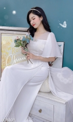Áo Dài 4T Tơ IC Bling AD8103 (áo lẻ)