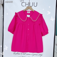 Áo BBD Thêu Dây Leo A9446