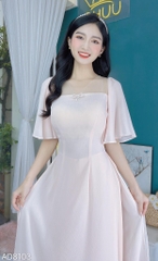 Áo Dài 4T Tơ IC Bling AD8103 (áo lẻ)