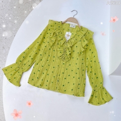 Áo Cổ Bèo Đôi A1530