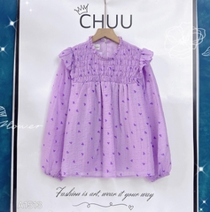 Áo Tơ Nhún Chỉ A1513