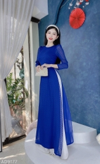 Áo Dài 4T Bông Tuyết Ngọc AD9177 (áo lẻ)