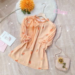 Áo Tơ Nơ Lệch A1545