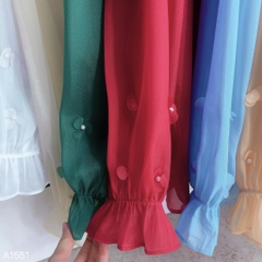 Áo Sơ Mi Cỏ 3 Lá A1551