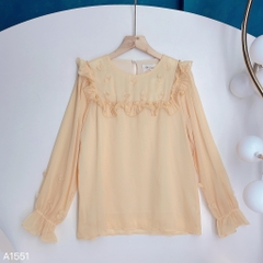 Áo Sơ Mi Cỏ 3 Lá A1551