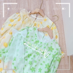 Áo Tơ Nơ Lệch A1545