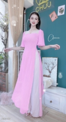 Áo Dài 4T Tơ IC Bling AD8103 (áo lẻ)