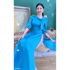 Áo dài cách tân tai thỏ AD8109 (áo lẻ)