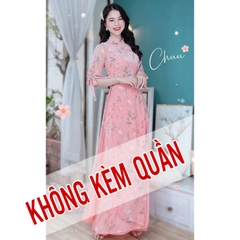 Áo Dài 3 Chấm Ngọc 4T AD9141 (áo lẻ)