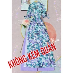 Áo Dài 3 Chấm Ngọc 4T AD9141 (áo lẻ)