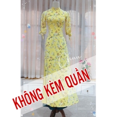 Áo Dài 3 Chấm Ngọc 4T AD9141 (áo lẻ)