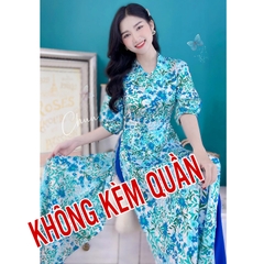 Áo Dài Bạch Tuyết AD9145 (áo lẻ)
