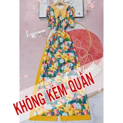 Áo Dài Cánh Bướm Monday AD9205