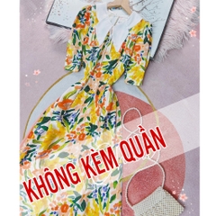 Áo Dài Cánh Bướm Monday AD9205