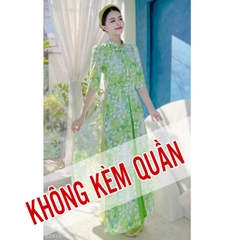 Áo Dài Tứ Thân 4T Liên Hoa AD9297 (áo lẻ)