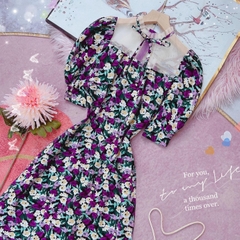 Áo Dài Pha Lưới AD8042 (áo lẻ)