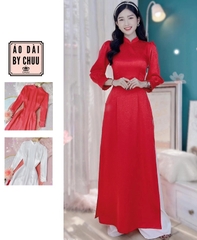 Áo Dài Gấm Tay Lolita AD9159