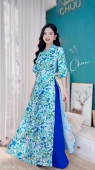 Áo Dài Bạch Tuyết AD9145 (áo lẻ)