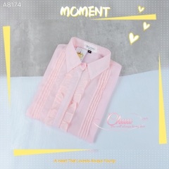 Áo Sơ Mi Kẹp bèo 8Li A8174