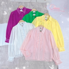 Áo Sơ Mi Kẹp bèo 8Li A8174