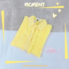 Áo Sơ Mi Kẹp bèo 8Li A8174