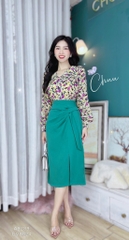 Chân Váy Xoắn Dây CV8024