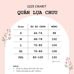 Quần Áo Dài Ánh Nhung Có Lưng Chun F8002