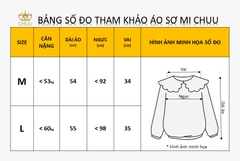 Áo Bông Gòn Cổ Mây A1597