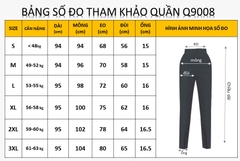 Quần Cạp Victory Q9008