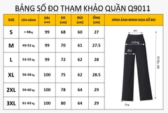 Quần Suông Dây Xích Nhỏ Q9011