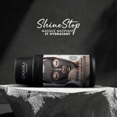 Shine Stop Mask Kit - Mặt nạ kiềm dầu giảm mụn Casmara