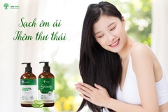 Combo Tắm Gội Hữu Cơ GENGREEN SHAMPOO GEL 250gr + SHOWER GEL 250gr