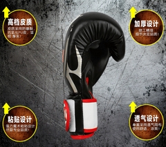 Găng tay boxing cao cấp Zooboo chữ Z