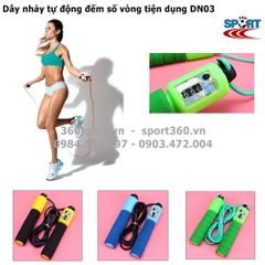 Dây nhảy đếm vòng giá rẻ DN03