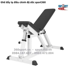 Ghế tập tạ điều chỉnh độ dốc 360