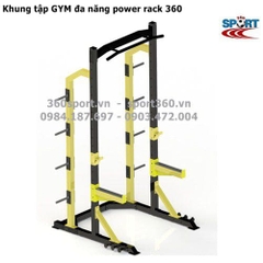 Khung tập GYM đa năng power rack 360