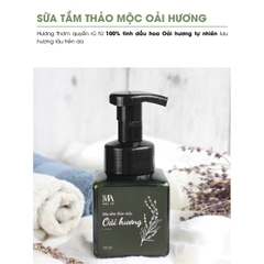 Sữa Tắm Gội Thảo Mộc Thư Giãn Tinh Dầu Oải Hương