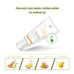 Kem Chống Nắng Vật Lý Thảo Mộc Mộc An SPF40  PA+++