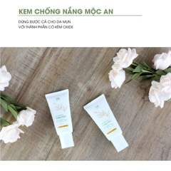 Kem Chống Nắng Vật Lý Thảo Mộc Mộc An SPF40  PA+++