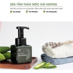 Sữa Tắm Gội Thảo Mộc Thư Giãn Tinh Dầu Oải Hương