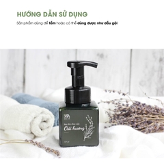 Sữa Tắm Gội Thảo Mộc Thư Giãn Tinh Dầu Oải Hương