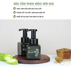 Sữa Tắm Gội Thảo Mộc Tinh Dầu Mùi Già - Hương Tết Xưa